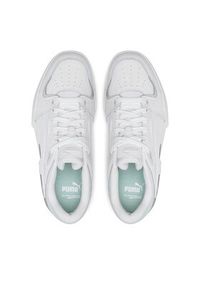 Puma Sneakersy Slipstream Bball 393266 04 Biały. Kolor: biały. Materiał: skóra
