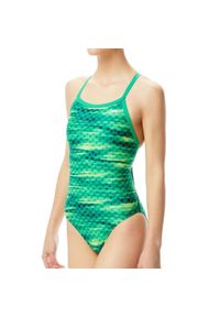 TYR - Strój Kąpielowy Tyr Durafast Elite Castaway Diamondfit – Zielony – Rozmiar 26. Kolor: zielony