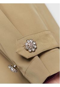 Custommade Trencz Flora 999502828 Zielony Regular Fit. Kolor: zielony. Materiał: syntetyk #5