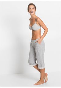 bonprix - Biustonosz pod T-shirt bez usztywnienia (3 szt.). Kolor: biały. Materiał: bawełna #3