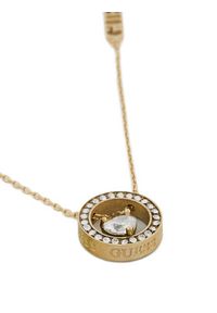 Guess Naszyjnik JUBN04 665JW Złoty. Materiał: metalowe, złote. Kolor: złoty #3
