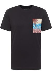 Męski T-Shirt Mustang Style Austin Jet Black 1016270 4188 #8