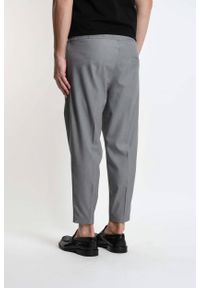 Xagon Man Spodnie | P26032 ZXAG92 | Mężczyzna | Szary. Okazja: na co dzień. Kolor: szary. Materiał: wiskoza, elastan, poliester. Długość: długie. Styl: elegancki, casual, klasyczny, sportowy #5