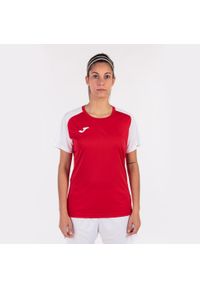 Koszulka do piłki nożnej damska Joma Academy IV. Kolor: biały, czerwony, wielokolorowy