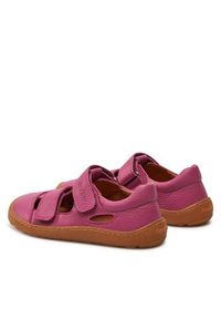 Froddo Sandały Barefoot Sandal G3150266-7 D Różowy. Kolor: różowy. Materiał: skóra