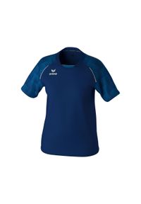 ERIMA - Damski jersey Erima Evo Star. Kolor: niebieski. Materiał: jersey. Sport: piłka nożna #1