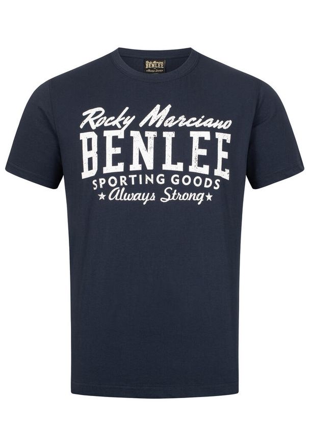 Koszulka Benlee Retro Logo. Kolor: niebieski