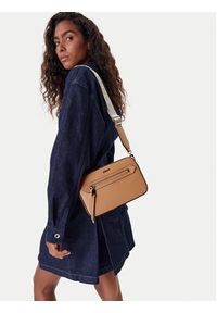 DKNY Torebka R42E3E22 Brązowy. Kolor: brązowy. Materiał: skórzane #4