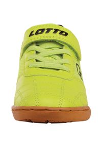 LOTTO - Buty dla dzieci Lotto Whizzer K. Kolor: zielony, czarny, żółty, wielokolorowy. Materiał: syntetyk, materiał