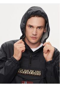 Napapijri Kurtka anorak Rainforest Wb Pkt V2 NP0A4HX6 Czarny Regular Fit. Kolor: czarny. Materiał: syntetyk #6