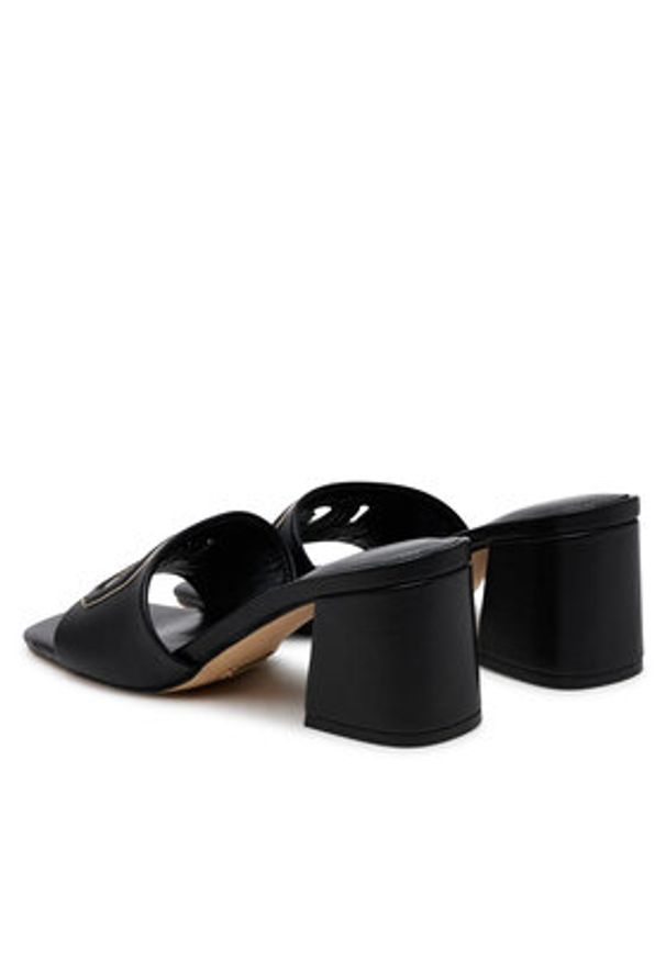 Guess Japonki 172849 Czarny. Kolor: czarny. Materiał: skóra