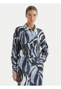 Vero Moda Koszula Vera 10338761 Niebieski Regular Fit. Kolor: niebieski. Materiał: wiskoza #1