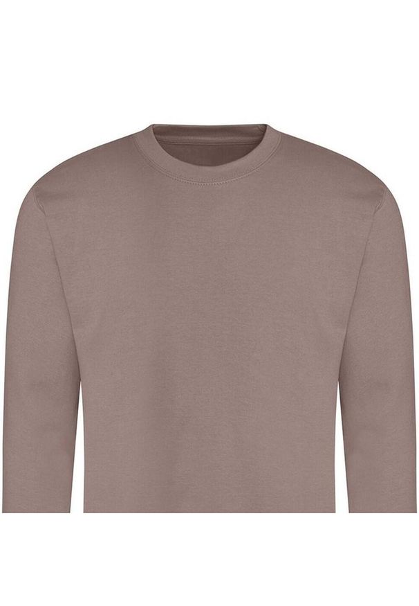 AWDIS - Zwykła Bluza Unisex Dla Dorosłych. Kolor: brązowy