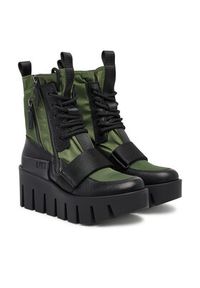 United Nude Trzewiki Grip Combat Lo 10961904165 Khaki. Kolor: brązowy. Materiał: skóra #5