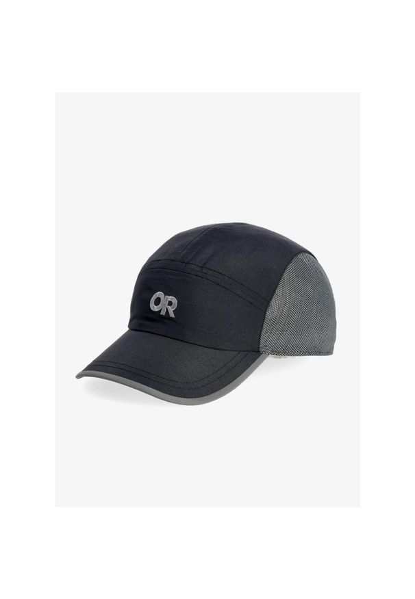 OUTDOOR RESEARCH - Czapka z daszkiem Outdoor Research Swift Cap - black/dark grey. Kolor: czarny
