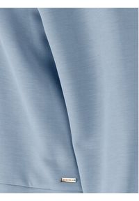 Athlecia Bluza Jillnana W Balloon Sleeve Sweat EA223322 Niebieski Regular Fit. Kolor: niebieski. Materiał: syntetyk