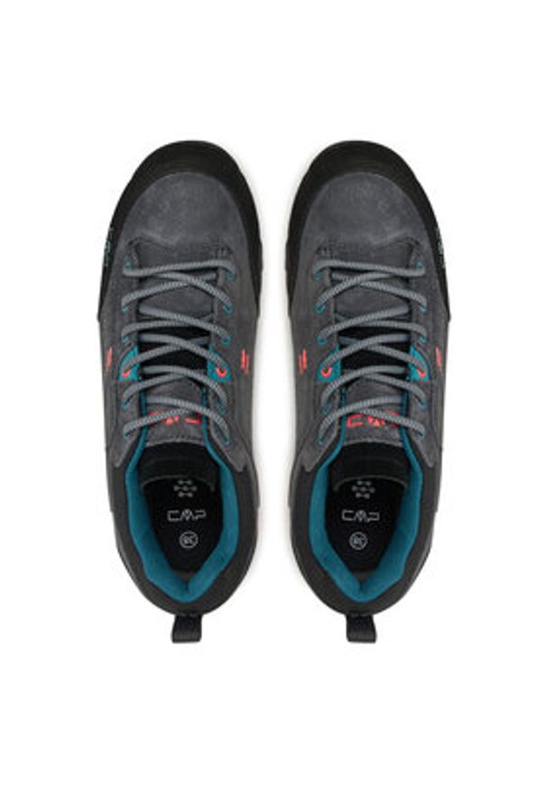 CMP Trekkingi Alcor 2.0 Wmn Trekking Shoes 3Q18566 Brązowy. Kolor: szary. Materiał: zamsz, skóra