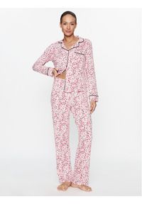 Piżama DKNY. Kolor: różowy