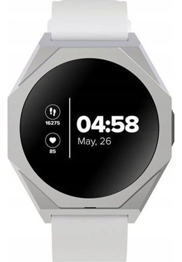 CANYON - Smartwatch Canyon Canyon smartwatch Otto SW-86, white. Rodzaj zegarka: smartwatch