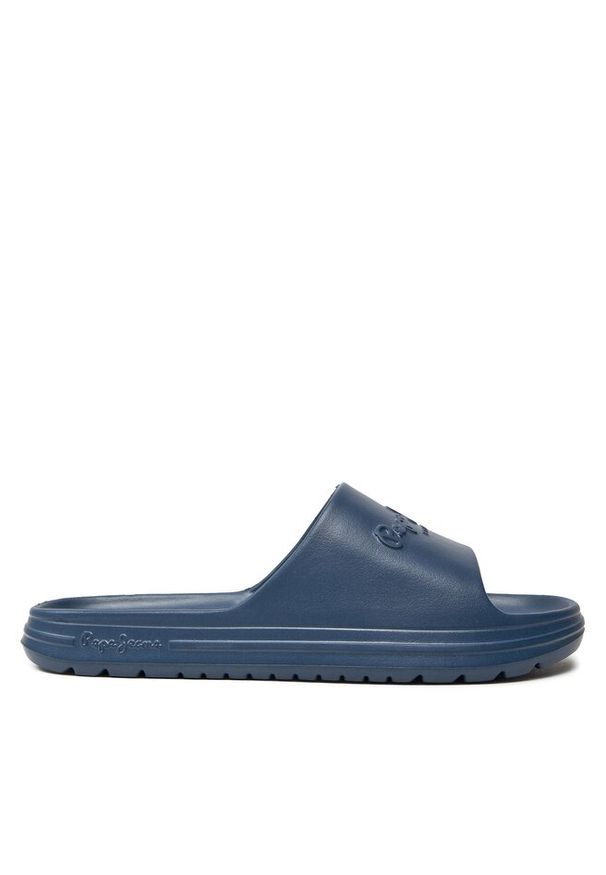Klapki Pepe Jeans. Kolor: niebieski