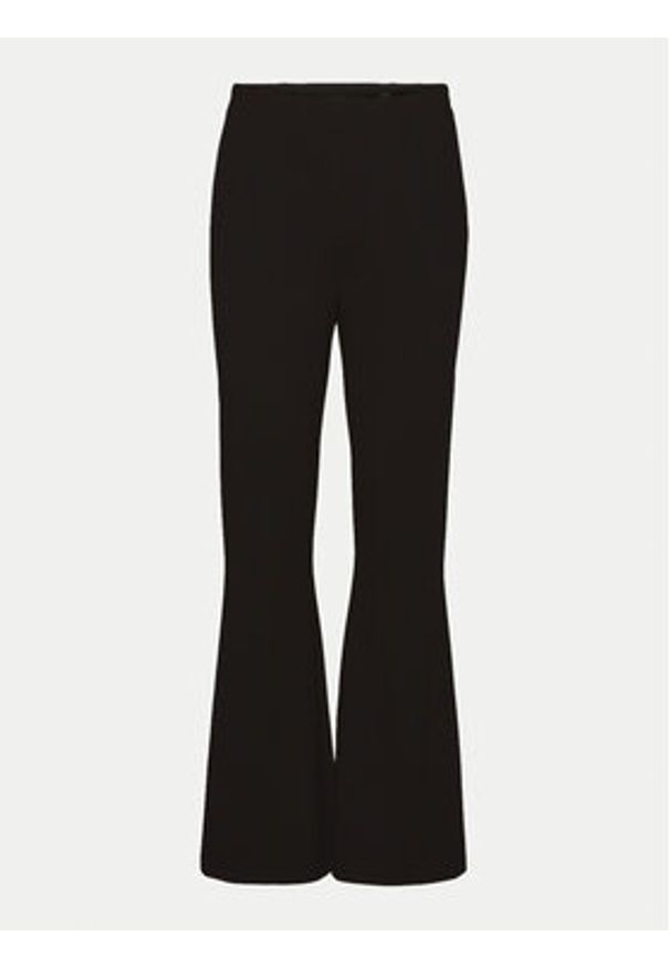 Vero Moda Legginsy Augusta 10313053 Czarny Flared Fit. Kolor: czarny. Materiał: syntetyk