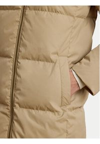 Lauren Ralph Lauren - LAUREN RALPH LAUREN Płaszcz zimowy 297962675003 Beżowy Regular Fit. Kolor: beżowy. Materiał: syntetyk. Sezon: zima #5