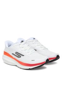 skechers - Skechers Buty do biegania Aero Pulse 246220/WBO Biały. Kolor: biały. Materiał: materiał #6