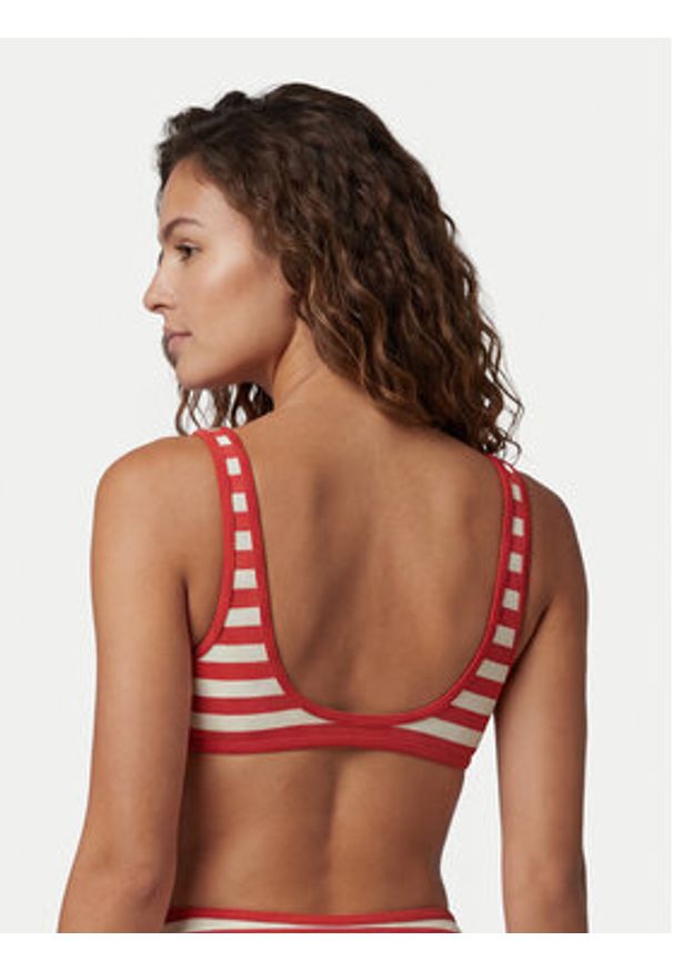 TOMMY HILFIGER - Tommy Hilfiger Góra od bikini UW0UW06561 Czerwony. Kolor: czerwony. Materiał: syntetyk