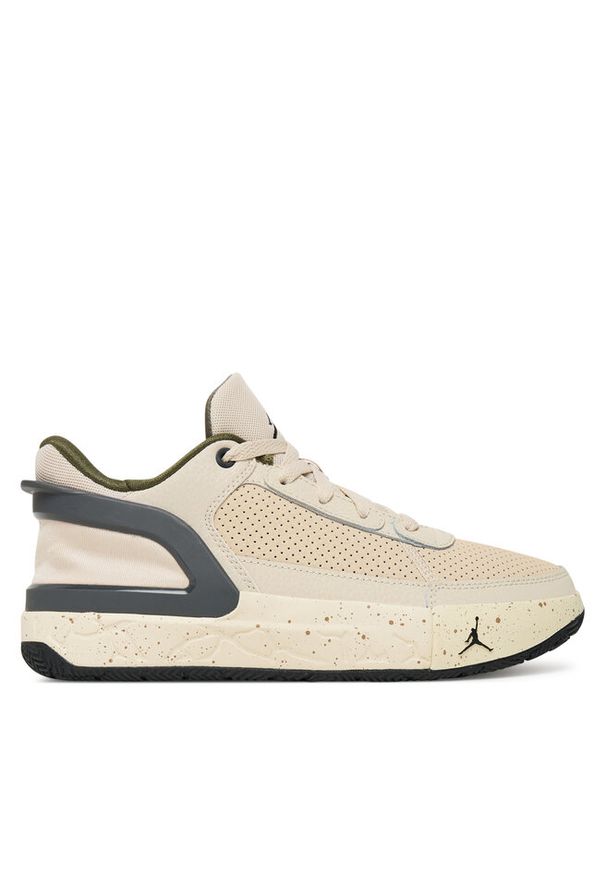 Buty do koszykówki Nike. Kolor: beżowy. Sport: koszykówka