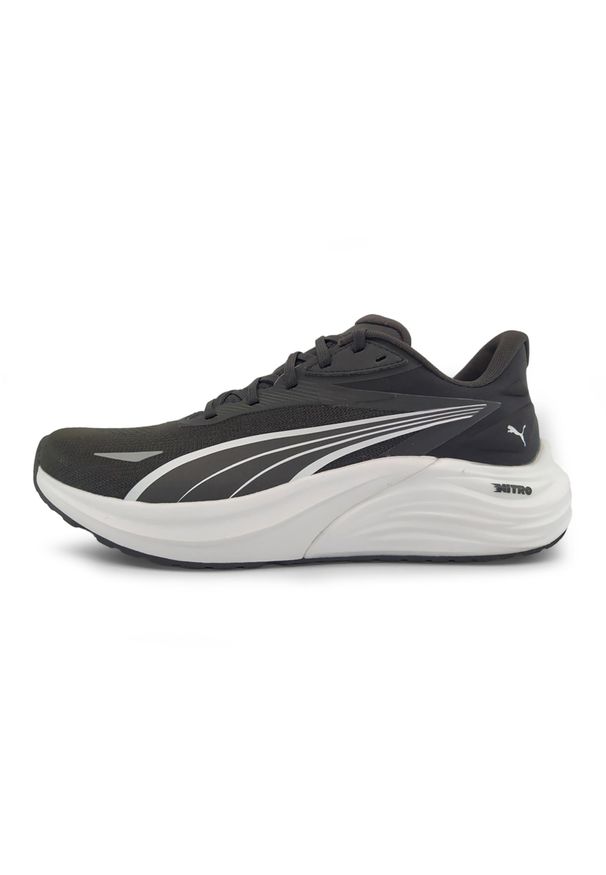 Puma - Buty do biegania męskie PUMA Electrify Nitro 4. Kolor: czarny
