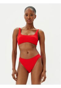Chantelle Góra od bikini C12VQ0 Czerwony. Kolor: czerwony. Materiał: syntetyk #4