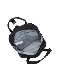 Wittchen - Damski plecak z nylonu z długimi uchwytami. Kolor: czarny. Materiał: nylon. Styl: klasyczny, sportowy #3