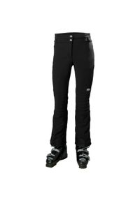Spodnie narciarskie damskie Helly Hansen avanti stretch. Kolor: czarny. Sport: narciarstwo