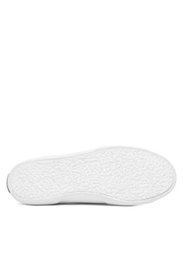 Superga Tenisówki 3750 Jersey Lame Leggera Low Top S4135ZW Srebrny. Kolor: srebrny. Materiał: materiał