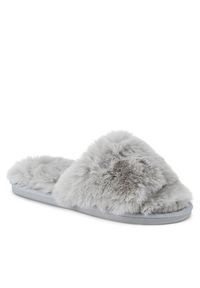 DeeZee Kapcie WFA3204-1 Szary. Kolor: szary. Materiał: materiał #5
