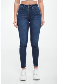 Liu Jo - Jeansy damskie z kryształkami LIU JO #4