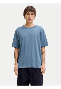 Jack & Jones T-Shirt Star 12234746 Niebieski Regular Fit. Kolor: niebieski. Materiał: bawełna #1