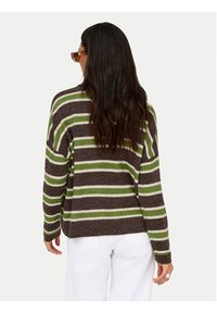 only - ONLY Sweter Talio 15358606 Szary Regular Fit. Kolor: szary. Materiał: syntetyk #6