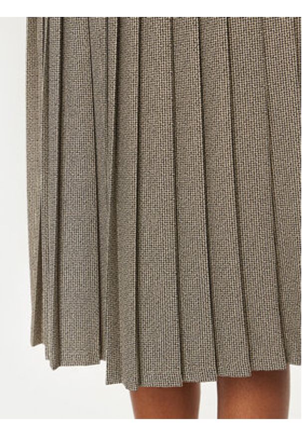 Rinascimento Spódnica plisowana CFC0121855003 Szary Regular Fit. Kolor: szary. Materiał: syntetyk