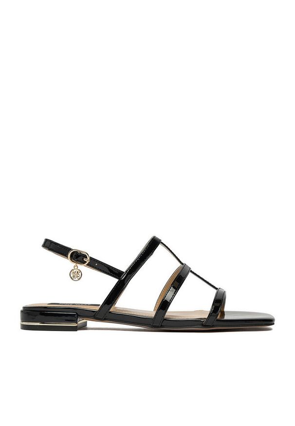 Sandały Nine West. Kolor: czarny