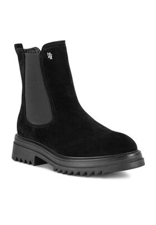 MEXX Sztyblety MX/004C-WB Czarny. Kolor: czarny. Materiał: zamsz, skóra