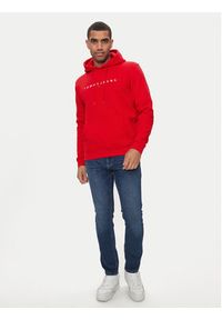 Tommy Jeans Jeansy Scanton DM0DM20187 Granatowy Slim Fit. Kolor: niebieski