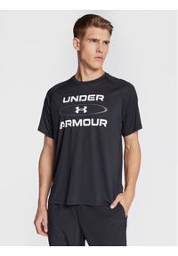 Under Armour Koszulka techniczna Ua Tech 2.0 1373426 Czarny Loose Fit. Kolor: czarny. Materiał: syntetyk