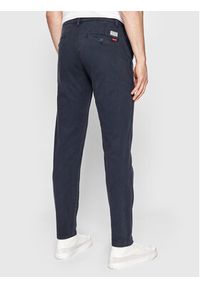 Levi's® Chinosy XX 17196-0016 Granatowy Regular Fit. Kolor: niebieski. Materiał: bawełna