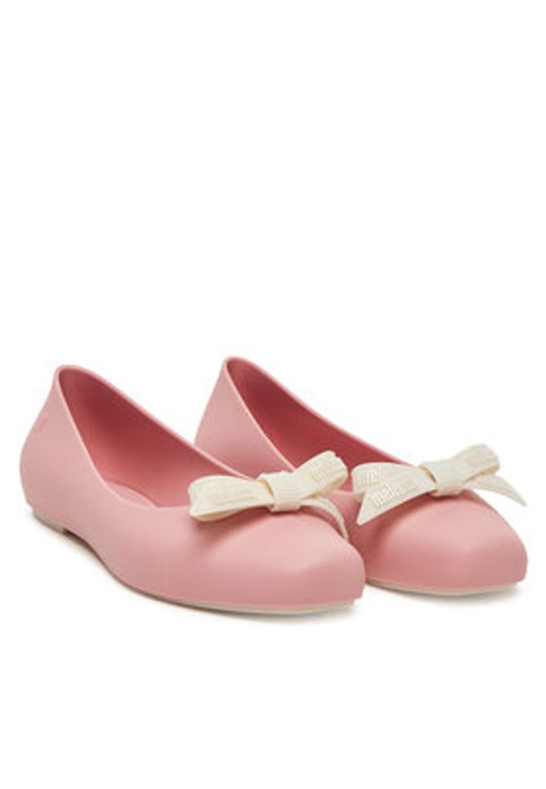 melissa - Melissa Baleriny Melissa Aura Basic M Lover Ad 36124 Różowy. Kolor: różowy