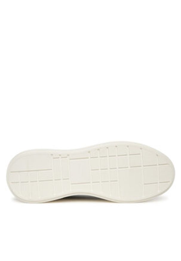 Calvin Klein Sneakersy Chunky Cupsole Laceup Lth Wn YW0YW01947 Czarny. Kolor: czarny. Materiał: skóra