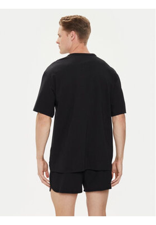 Calvin Klein Underwear T-Shirt 000NM2631E Czarny Regular Fit. Kolor: czarny. Materiał: bawełna