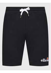 Ellesse Szorty sportowe Silvan SHF09162 Czarny Regular Fit. Kolor: czarny. Materiał: bawełna. Styl: sportowy #3