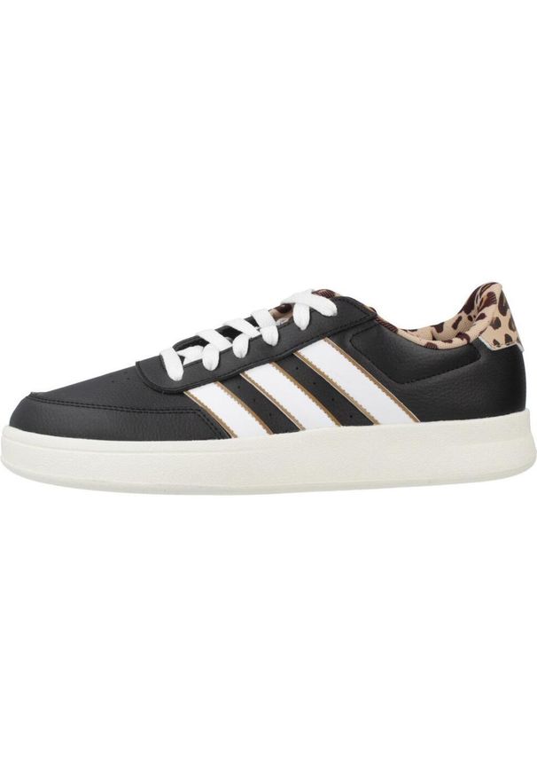 Adidas - Kapcie ADIDAS BREAKNET 2.0 Czarny. Kolor: czarny. Materiał: syntetyk, tkanina. Styl: sportowy