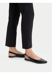 MEXX Baleriny EO-MX/014C-RST Czarny. Kolor: czarny. Materiał: skóra, syntetyk #5